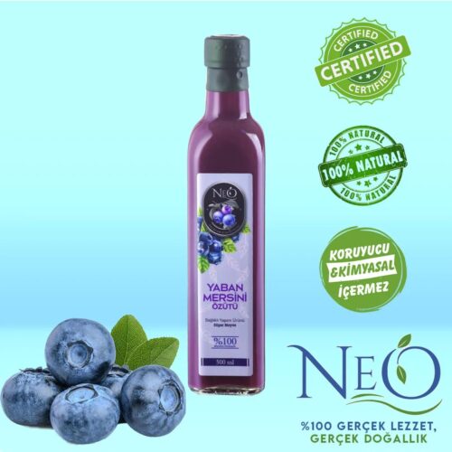 Yaban Mersini Özü 500ml