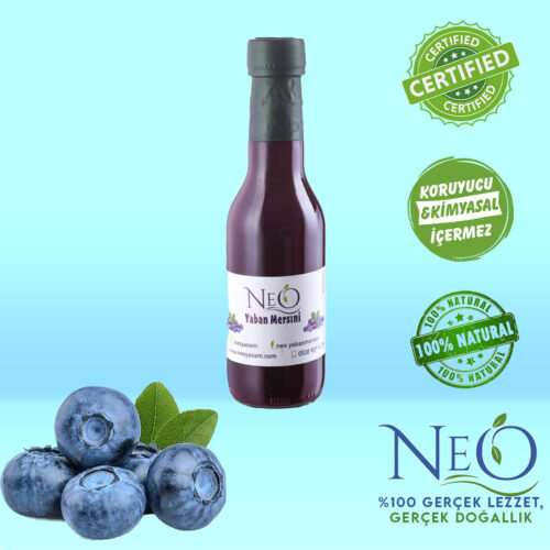 Yaban Mersini Sirke 250ml